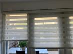 Multishades/duo rolgordijnen, Huis en Inrichting, Ophalen, Gebruikt, 200 cm of meer, Wit