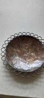 2 prachtige oude oosterse fruit schalen, Ophalen of Verzenden, Zo goed als nieuw, Rond, Overige materialen