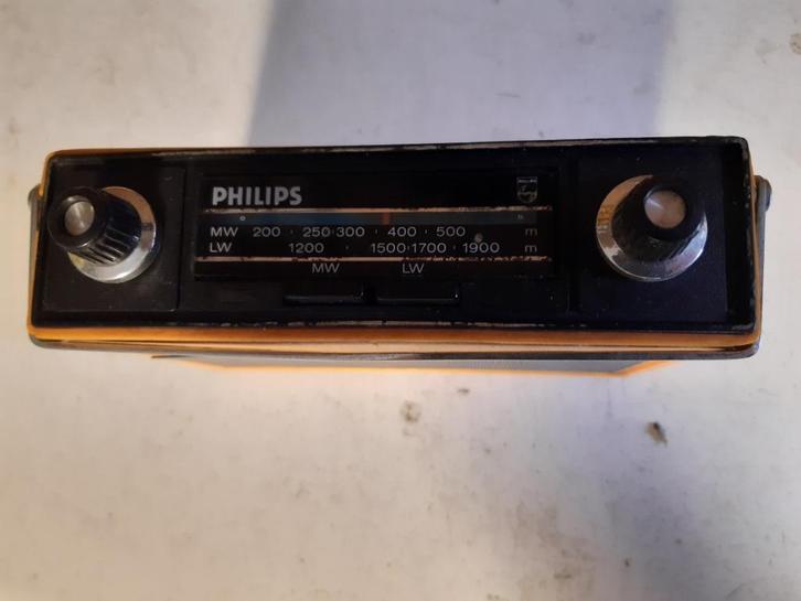 Autoradio Philips 90 RP 335 zeldzaam!, Auto diversen, Autoradio's, Gebruikt, Ophalen of Verzenden
