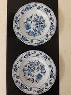 2 Danube Blue schaaltjes, Ophalen of Verzenden