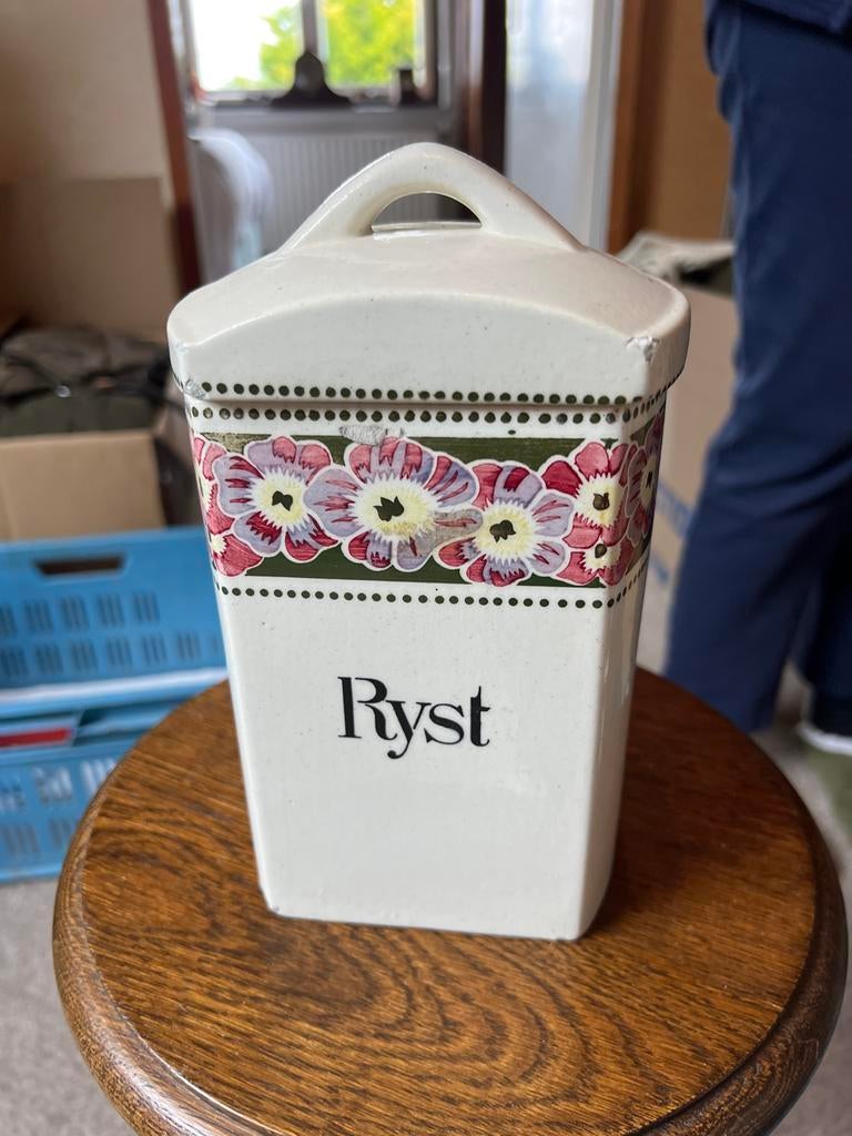 Vintage Ryst Voorraadbus, Ophalen of Verzenden, Gebruikt