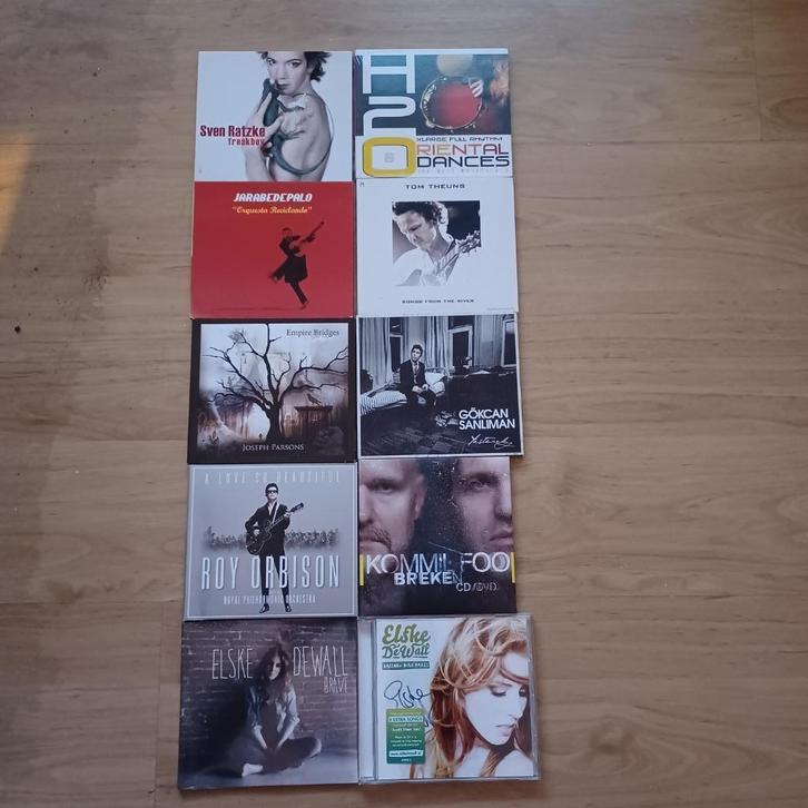 100 cd's...(zie foto's ) De opruiming gaat door!, Cd's en Dvd's, Cd's | Pop, Zo goed als nieuw, 2000 tot heden, Ophalen of Verzenden