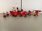 Lego Vintage Brandweer Thema - 8 Sets in 1 Koop, Ophalen of Verzenden, Gebruikt, Complete set, Lego