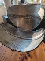 Unieke design stoel van metaal, Ophalen, Gebruikt, Metaal, Industrieel