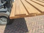4.42 m2 Dubbel Rhombus profiel - hardhout - nr: HP52, Ophalen, Nieuw, Planken, Hardhout