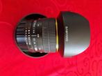 Samyang 14mm f2,8 Nikon f mount, Audio, Tv en Foto, Fotografie | Lenzen en Objectieven, Ophalen of Verzenden, Zo goed als nieuw