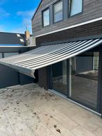 Elektrisch bedienbaar zonnescherm, Tuin en Terras, Zonneschermen, Ophalen, Gebruikt, Elektrisch, 150 tot 300 cm