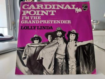 7" Single Cardinal Point - I'm The Grand Pretender / Lolly L beschikbaar voor biedingen