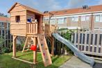 BOOMHUT BOSHUIS klimtoren speeltoren speeltoestel speelhuis, Ophalen, Nieuw, Schommel, Aanbouwonderdeel