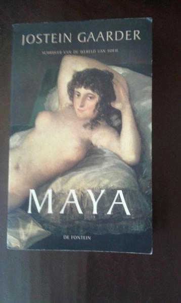 Jostein Gaarder: Maya  Maya is een filosofische uitdaging beschikbaar voor biedingen