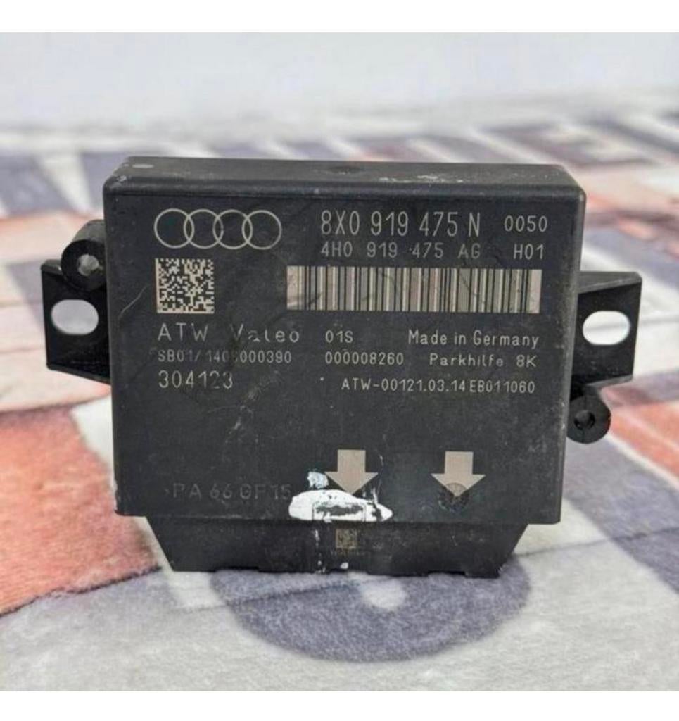 Audi A1 Q3 PDC Parkeer sensor unit 8X0919475N 4H0919475AG, Ophalen of Verzenden, Zo goed als nieuw, H, H