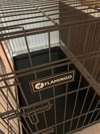 Bench taupe L flamingo hond, Dieren en Toebehoren, Ophalen, Zo goed als nieuw, 75 tot 110 cm, Minder dan 65 cm