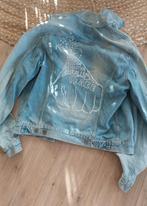 Levis special edition trucker jack xL toffe print peace, Ophalen, Overige kleuren, Maat 56/58 (XL), Zo goed als nieuw