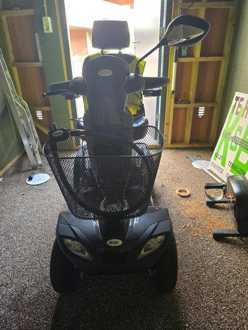 Scootmobil  drive st4d  terneuzen, Diversen, Brommobielen en Scootmobielen, Gebruikt, Drive, 26 t/m 35 km, 11 t/m 15 km/u, Ophalen