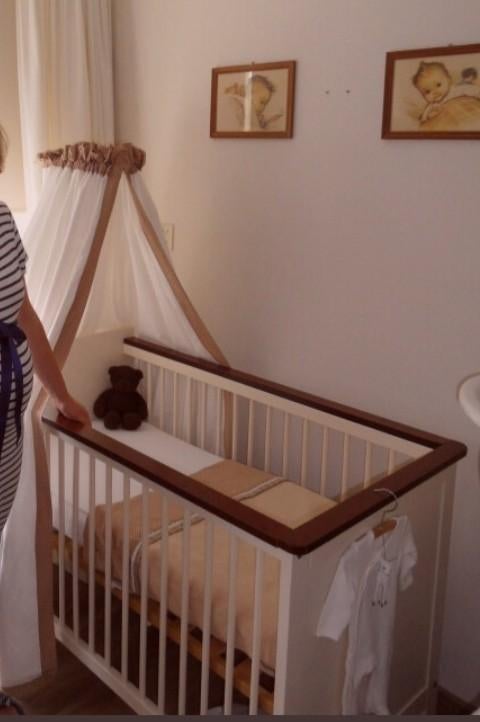 Babykamer Emiel met glas in lood, Kinderen en Baby's, Kinderkamer | Complete kinderkamers, Ophalen, Gebruikt, Jongetje of Meisje