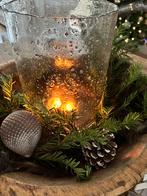 Set van bubbleglass windlichten (4st), Ophalen, Nieuw