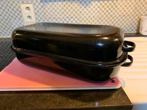 Grote braadpan. Konijnenpan, Huis en Inrichting, Keuken | Potten en Pannen, Zo goed als nieuw, Koekenpan of Braadpan, Overige materialen