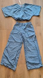 Broeken meisje Zara 128, Ophalen, Zo goed als nieuw, Meisje, Jurk of Rok