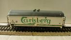 Märklin HO 4636 goederenwagen (koelwagen)  Carlsberg, Wisselstroom, Gebruikt, Wagon, Ophalen of Verzenden