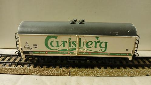 Märklin HO 4636 goederenwagen (koelwagen)  Carlsberg, Hobby en Vrije tijd, Modeltreinen | H0, Gebruikt, Wagon, Wisselstroom, Märklin