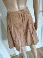 Vintage floeren rok <3, Kleding | Dames, Rokken, Bruin, Verzenden, Zo goed als nieuw, Vintage