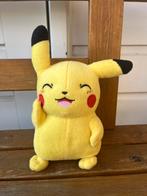 Lachende Pokémon Pikachu knuffel Tomy | 22 cm, Ophalen of Verzenden