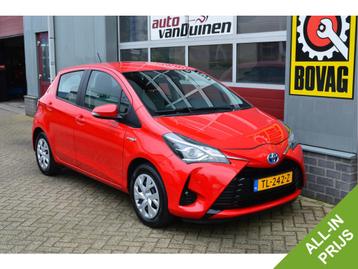 Toyota Yaris 1.5 Hybrid Energy O.a: Navi, Clima, Camera, Cru beschikbaar voor biedingen