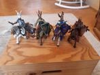 Papo ridders: set van 4 (zwaan, draak, adelaar, kroon), Verzamelen, Ophalen of Verzenden, Zo goed als nieuw
