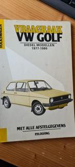 VRAAGBAAK VW GOLF 1977 - 1980, Ophalen of Verzenden