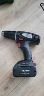 Wurth BS 18-A, Ophalen, Gebruikt