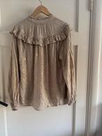 Summum blouse beige goud maat 40, Maat 38/40 (M), Summum, Beige, Ophalen of Verzenden