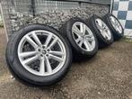 Audi Q7 velgen 5x112 Origineel + Pirelli 285 45 20 AO 7,5mm, Ophalen, 285 mm, Banden en Velgen, Nieuw