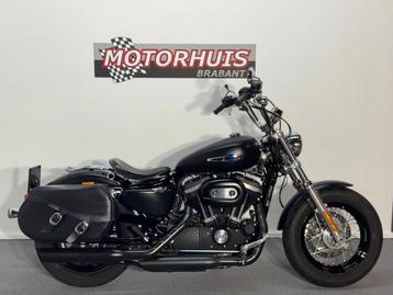 HARLEY-DAVIDSON SPORTSTER FORTY-EIGHT XL 1200 X (bj 2014) beschikbaar voor biedingen