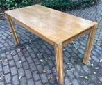 Eettafel Tamme kastanje 80x160, Ophalen of Verzenden, Gebruikt