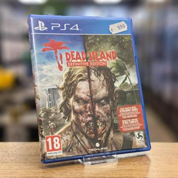 Dead Island Definitive Edition - PS4 Game beschikbaar voor biedingen