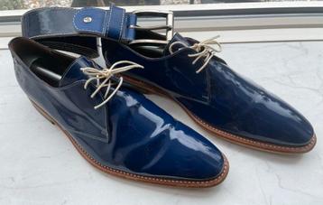 Floris van Bommel Lakschoenen + Riem beschikbaar voor biedingen