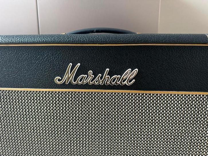 Marshall SV20C - Nieuwstaat - Weinig gebruikt!, Muziek en Instrumenten, Versterkers | Bas en Gitaar, Zo goed als nieuw, Minder dan 50 watt