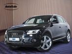 Audi Q5 2.0 TFSI Quattro S-Line 1eEIG ACC LEDER KEYLS STOELV, Automaat, Gebruikt, Adaptive Cruise Control, Bedrijf