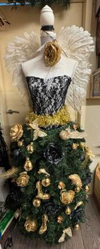 KERST PASPOP COMPLEET met accessoires en verlichting, Ophalen
