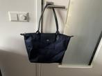 Longchamps tas blauw, Blauw, Ophalen of Verzenden, Zo goed als nieuw