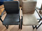 Eetkamer stoelen, Huis en Inrichting, Ophalen, Gebruikt, Bruin, Vier