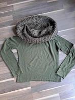 Bruphils trui met wol, angora en cashmere mt S/M, Kleding | Dames, Ophalen of Verzenden, Zo goed als nieuw, Maat 38/40 (M), Groen