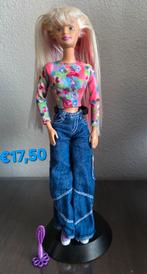 Barbie Mattel Pink Purple Hair, Verzamelen, Ophalen of Verzenden, Nieuw, Pop