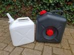 Vuil en schoon water jerrycans voor camper en caravan., Caravans en Kamperen, Ophalen, Gebruikt