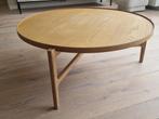 TE KOOP: ronde salontafel, Ophalen, Gebruikt, 50 tot 100 cm, 50 tot 100 cm