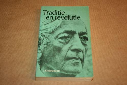 Traditie en revolutie - J. Krishnamurti, Boeken, Esoterie en Spiritualiteit, Gelezen, Overige onderwerpen, Ophalen of Verzenden