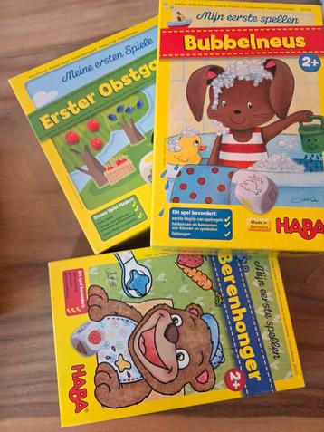Kinderspellen Haba beschikbaar voor biedingen