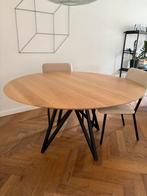 Studio Henk butterfly eettafel 140 cm, 100 tot 150 cm, Rond, Ophalen of Verzenden, Zo goed als nieuw