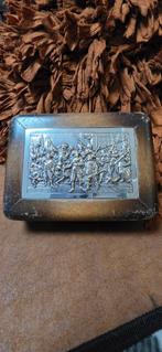 Vintage Zilveren Nachtwacht Doosje, Antiek en Kunst, Ophalen