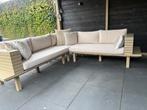 Loungeset lissabon ( karwei), Tuin en Terras, Tuinsets en Loungesets, Ophalen, Gebruikt, Loungeset, 5 zitplaatsen